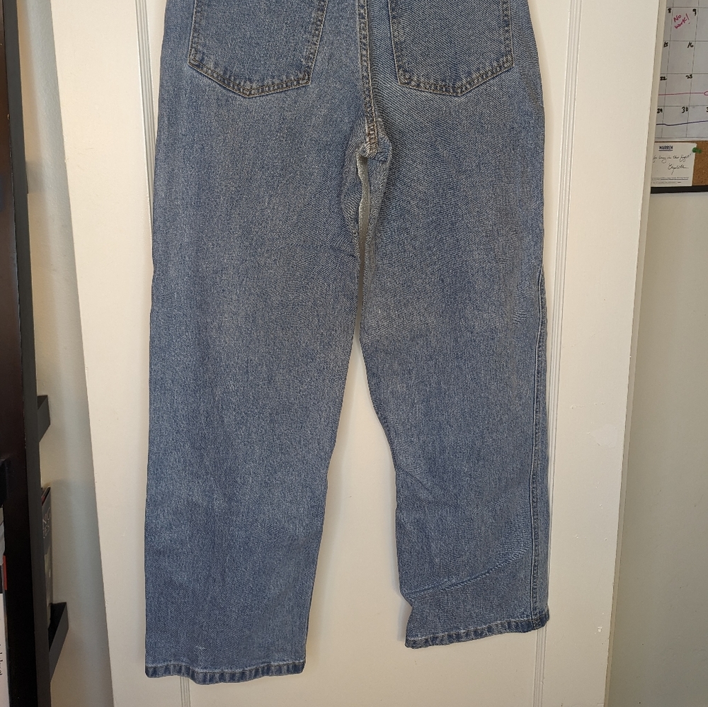 Everlane The Way-High Wide Leg Jean in Size 25 - Picture 5 of 6
